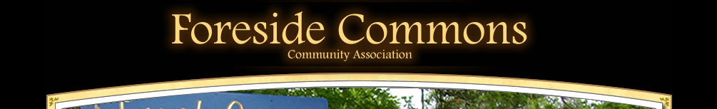 Foreside Commons, Community Association